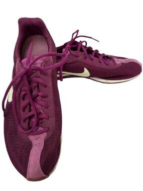 Nike Womens Running Shoes Berry & Pink Mesh Size 11